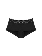 Triumph - LOVELY MICRO: Krátké boxerky s květinovou krajkou Triumph Triumph - LOVELY MICRO: Krátké boxerky s květinovou krajkou Triumph