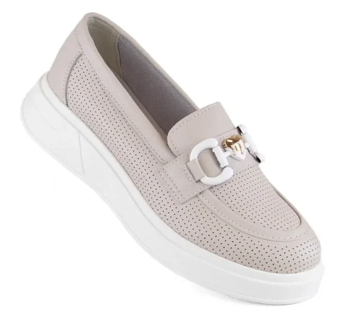 S. Barski boty na platformě W LR720 OLI251A