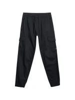 Pánské kalhoty CAS tmavě černé WAW25TTRO 20S model 21391728 - 4F