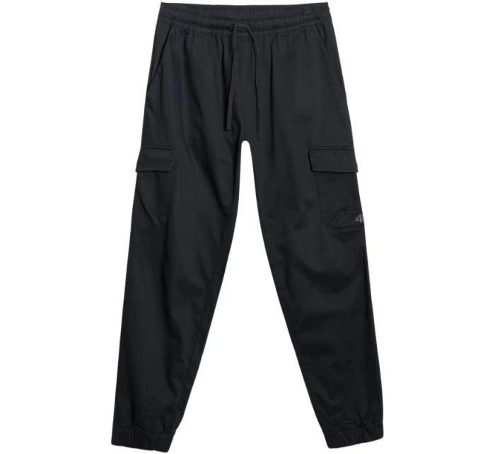 Pánské kalhoty CAS tmavě černé WAW25TTRO 20S model 21391728 - 4F