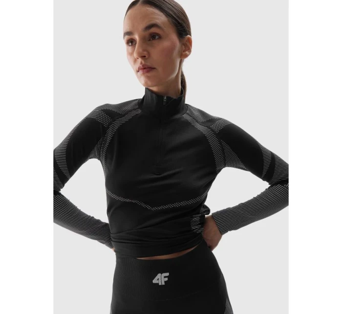 Dámské bezešvé termoprádlo (top) 4F 4FWAW24USEAF160-20S