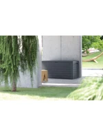 Zahradní box 280L antracit WOODEBOX dětské Zahradní box 280L antracit WOODEBOX dětské