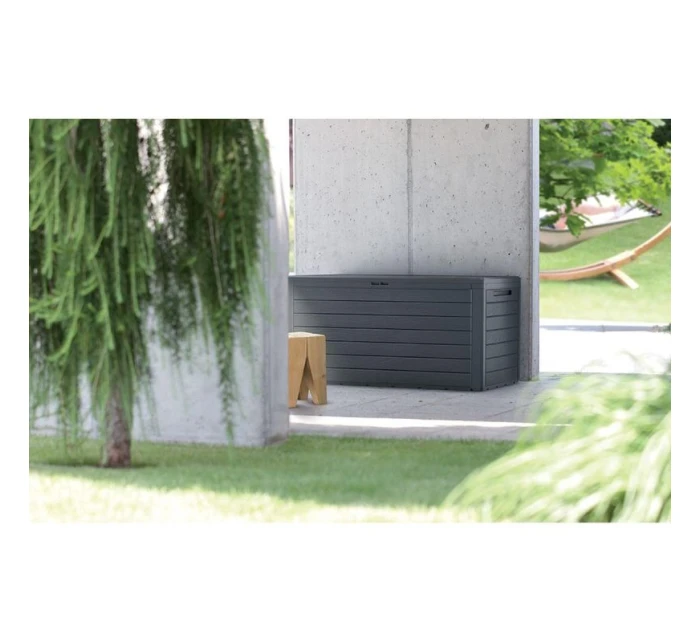 Zahradní box 280L antracit WOODEBOX dětské Zahradní box 280L antracit WOODEBOX dětské