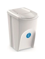 ODPADKOVÉ KOŠE 35 L SORTIBOX SET4 BALENÍ DIETNÍ ŠEDÁ