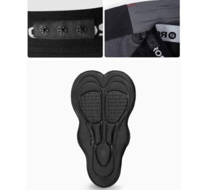 Pánské cyklistické šortky Rockbros 2v1 XL