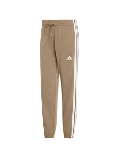 Dámské kalhoty Essentials 3Stripes French Terry béžové, dámské model 22400158 - ADIDAS