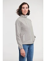 Russell Athletic 410F Dámská 3-vrstvá Bionic softshellová bunda 10.410F stone Russell Athletic 410F Dámská 3-vrstvá Bionic softshellová bunda 10.410F stone