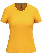 K Dámské tričko s výstřihem do V 20.K yellow model 22508259 - Kariban K Dámské tričko s výstřihem do V 20.K yellow model 22508259 - Kariban