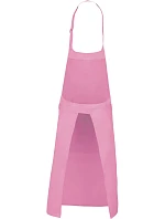 K 890 Zástěra s laclem  dark pink model 22435340 - Kariban
