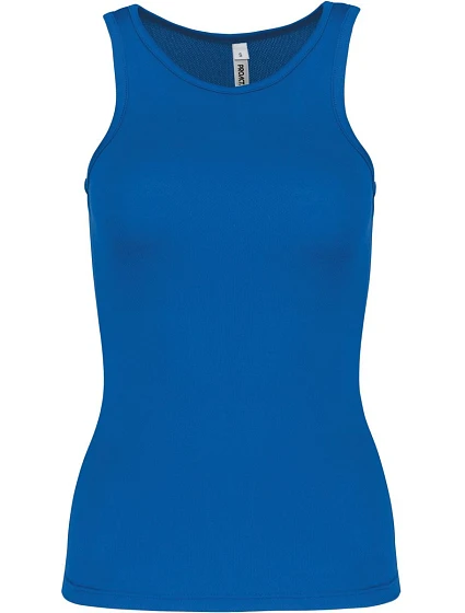 Kariban ProAct PA 442 Dámské sportovní tílko 20.P442 aqua blue Kariban ProAct PA 442 Dámské sportovní tílko 20.P442 aqua blue