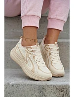 Dámské sportovní tenisky Big Star model 22073688 HIPOLY SYSTEM Béžové - Big Star Shoes