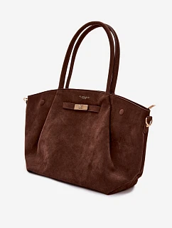 Shopper Kabelka z imitace semiše model 22111606 - Flora&Co