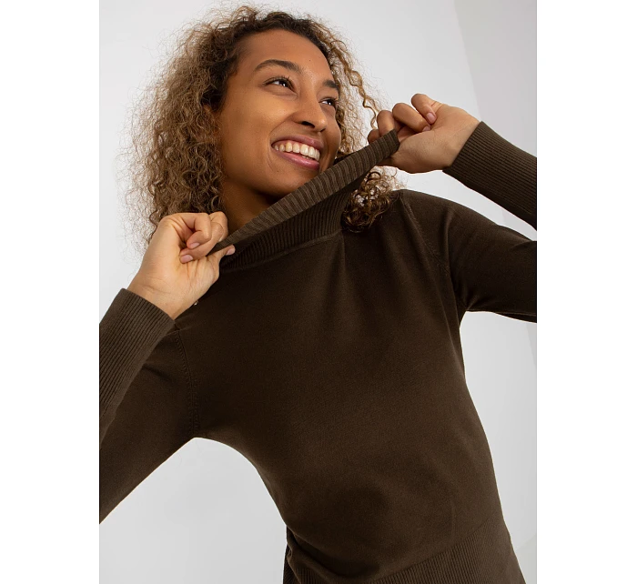 Sweter AT SW  khaki model 22042423 - FPrice