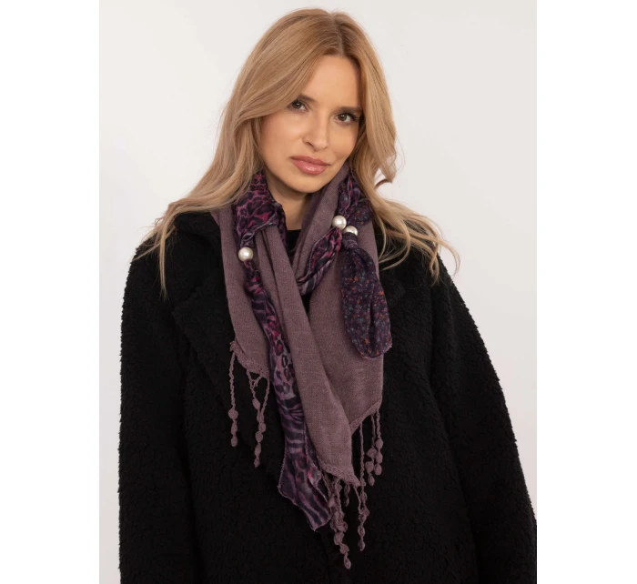 Šátek AT SZ 0247.83P fialový
