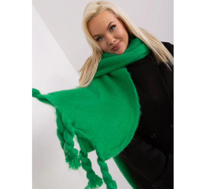 Szalik AT SZ model 19349220 zielony - FPrice