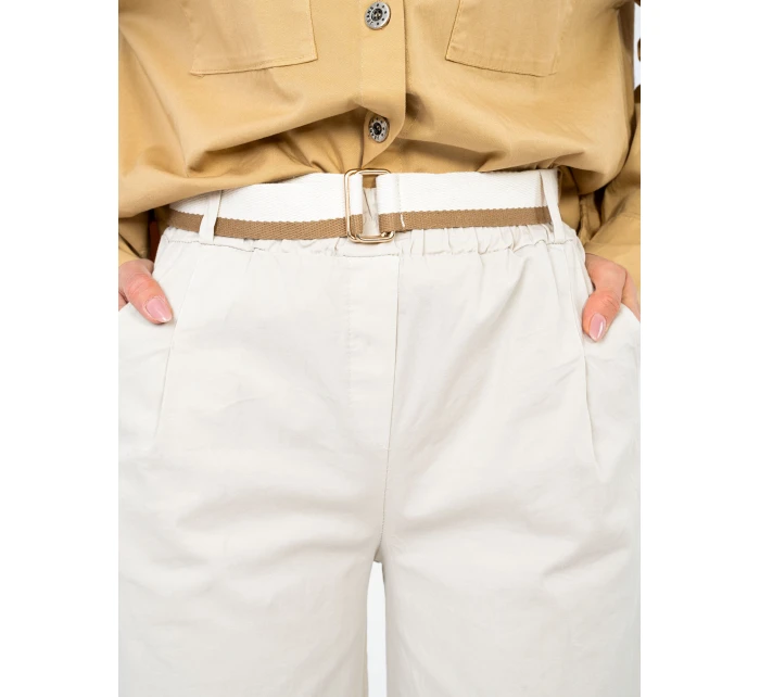 Spodnie IT SP model 21946639 jasny beżowy - FPrice