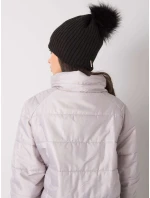 Dámská čepice.30 černá