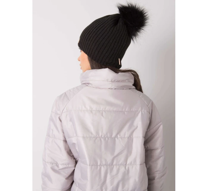 Dámská čepice.30 černá