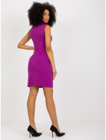 LK SK 509281 šaty.36X fialová