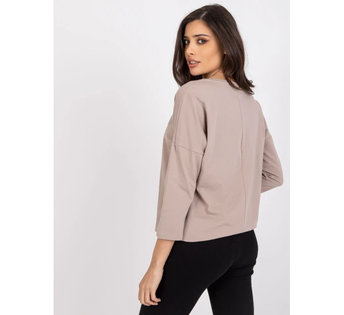 Halenka RV BZ 7547.12P tmavě lila Halenka RV BZ 7547.12P tmavě lila