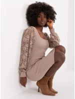 Šaty RV SK 7346.98 tmavě lila