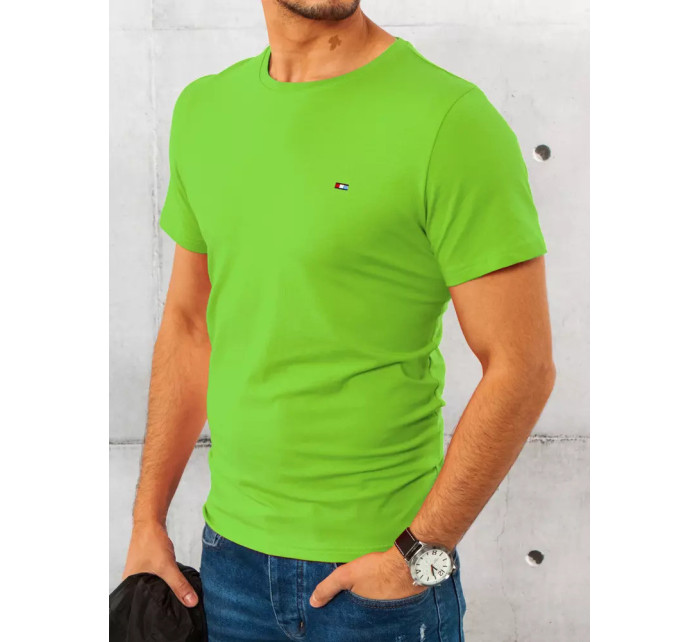 Zelené pánské tričko Dstreet RX4793