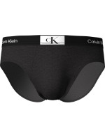 Pánské slipy Briefs CK96 000NB3402AUB1 černá - Calvin Klein
