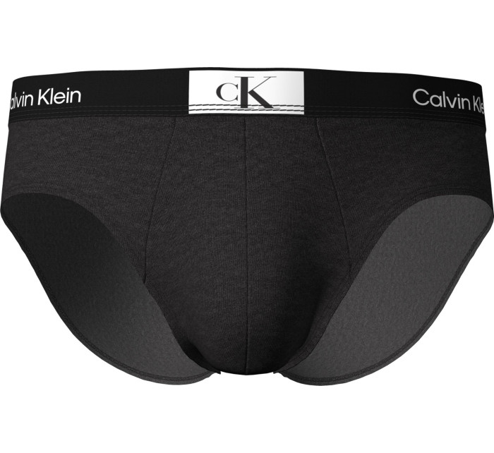 Pánské slipy Briefs CK96 000NB3402AUB1 černá - Calvin Klein