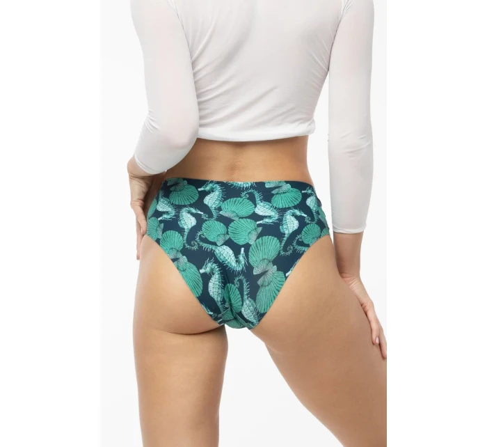 Kalhotky Sea Story Simple Classic zelené - Julimex