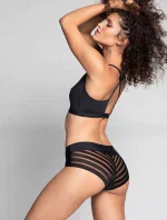 DÁMSKÉ MINI ŠORTKY L-POL5011MS-02