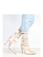 Boty na podpatku  model 217942 Solea