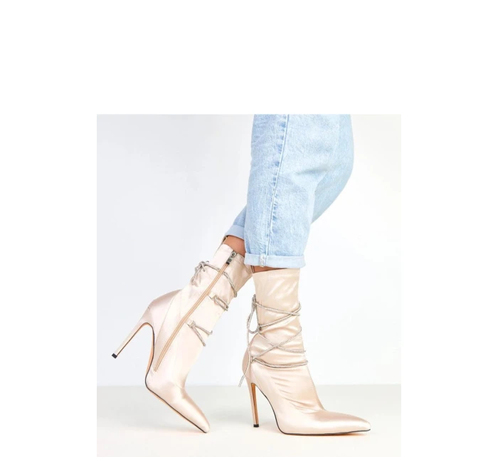 Boty na podpatku  model 217942 Solea