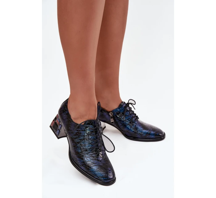 Polobotky na podpatku  model 218693 Step in style