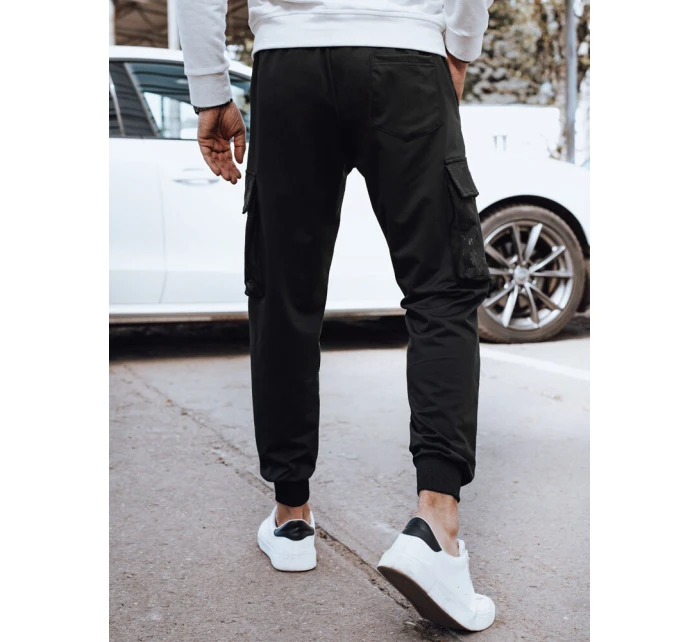 Pánské bojové kalhoty černé Dstreet model 21976897 - FashionStreet