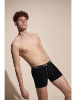 Pánské boxerky Start Short C2P box - BLACK - černá 0004 - SLOGGI