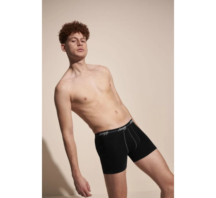 Pánské boxerky Start Short C2P box - BLACK - černá 0004 - SLOGGI