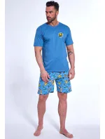 Pyžamo model 20945675 Way Of Life kr/r 3XL5XL pánské - Cornette