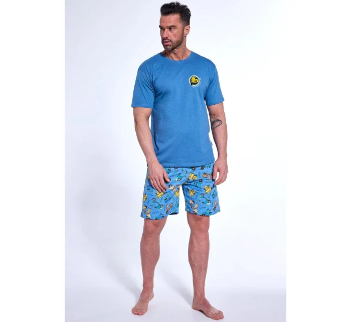 Pyžamo model 20945675 Way Of Life kr/r 3XL5XL pánské - Cornette