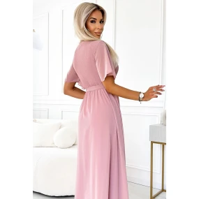 Dámské šaty 545-1 - Numoco basic Dámské šaty 545-1 - Numoco basic