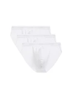 Pánská tanga 3 pack model 21281212 white - Atlantic