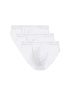 Pánská tanga 3 pack model 21281212 white - Atlantic