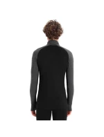 Icebreaker pánské termotriko M Zoneknit 260 LS Half Jet H/BLK grey (IB0A56HF585) Icebreaker pánské termotriko M Zoneknit 260 LS Half Jet H/BLK grey (IB0A56HF585)
