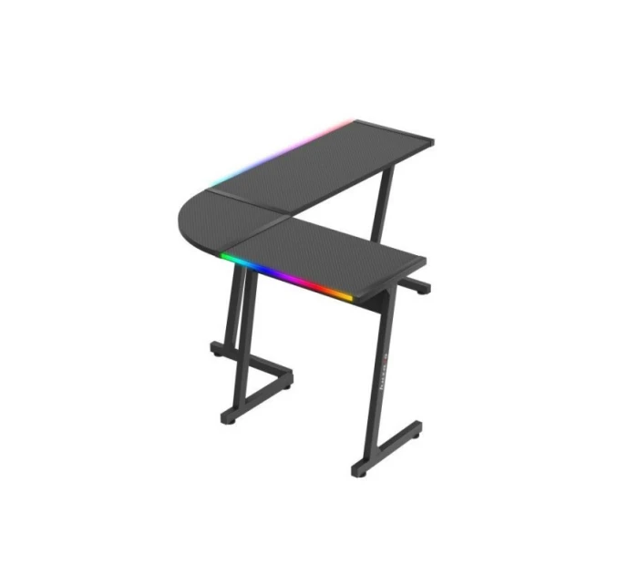 Herní stůl Hero model 21335676 Black RGB - Huzaro