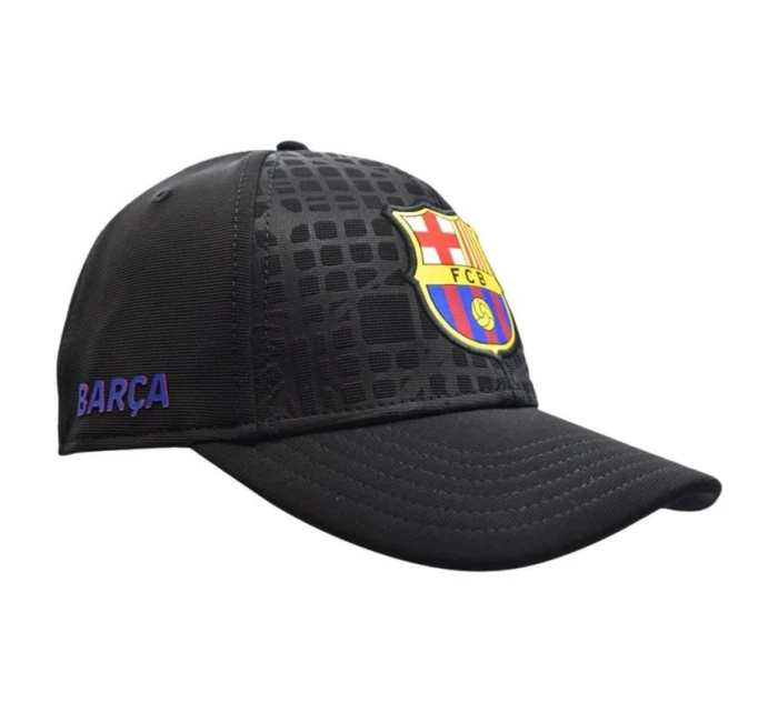 FC Barcelona baseballová čepice Kšiltovka Cross Black FCB 5001GEXNN