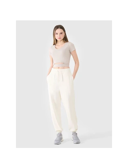 Dámské tepláky jogger model 21433189 dámské - 4F