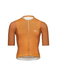 POC Cadence Jersey cyklistický dres - bauxite velikost: m