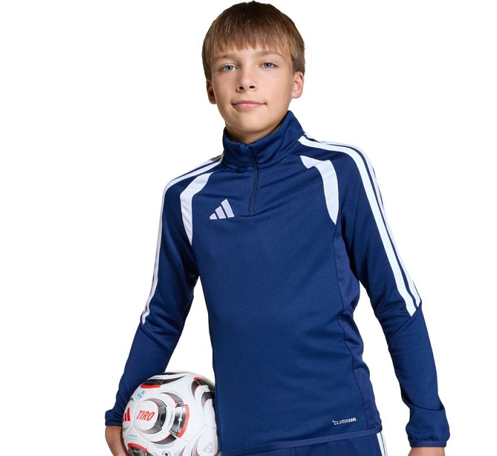 Dětská mikina adidas Tiro 26 League Training Top navy blue JY7165 Dětská mikina adidas Tiro 26 League Training Top navy blue JY7165