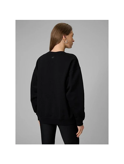 Dámská volná mikina bez kapuce model 22348411 - 4F Dámská volná mikina bez kapuce model 22348411 - 4F