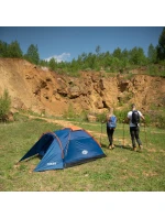 Hole Nils Extreme Nordic Walking NW607 červené