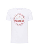 Pánské tričko Alex C Print M 1012517 2045 - Mustang